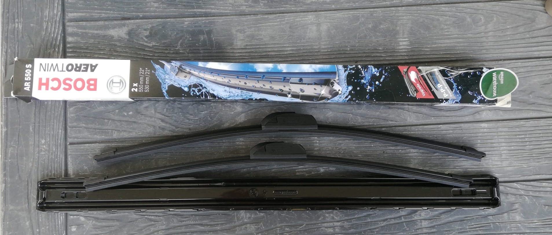 Bosch HCP Spazzole tergicristallo Aerotwin AR550S 2 pezzi 550/530 mm