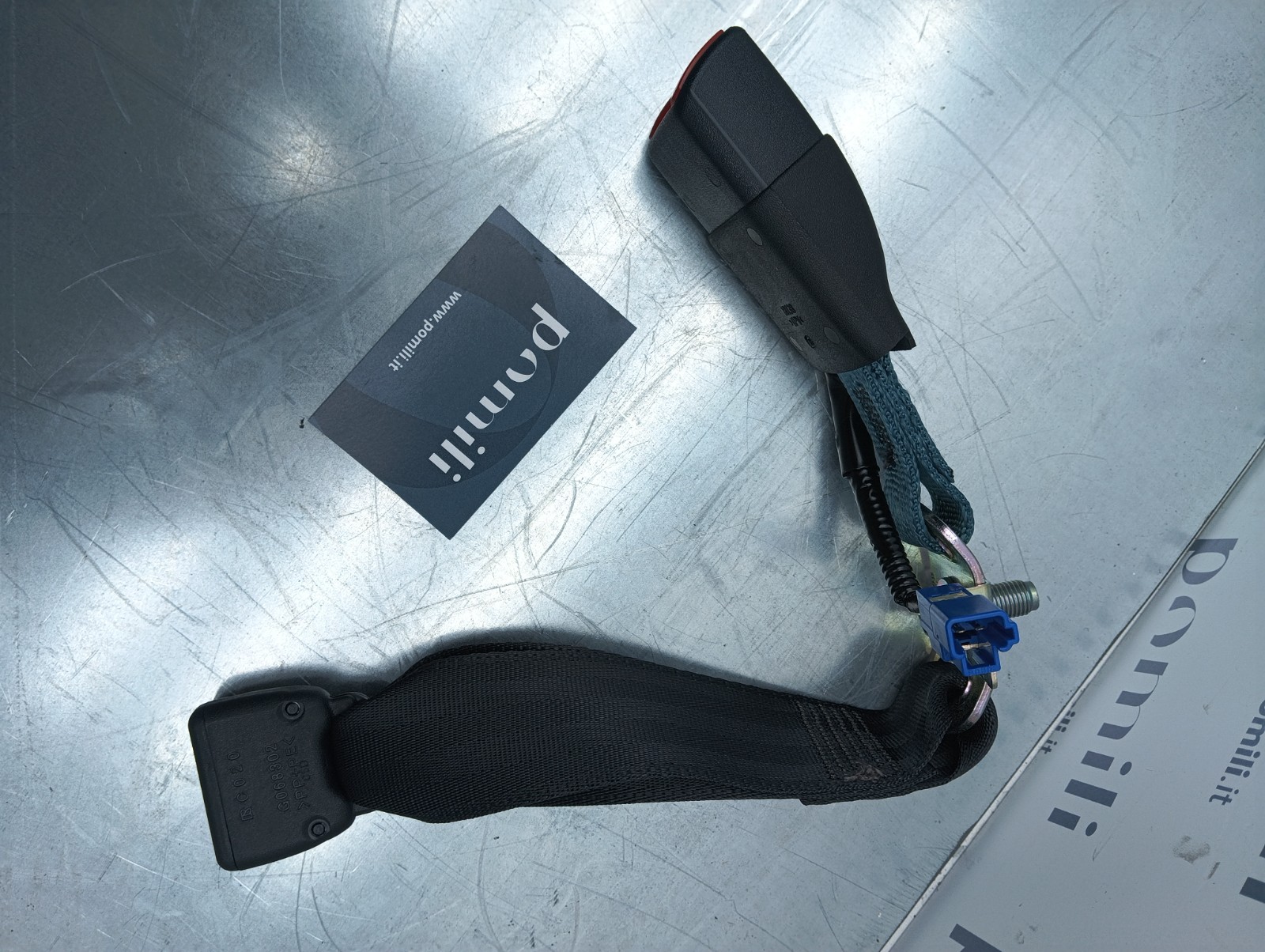 Pomili Dispositivi di sicurezza Cintura sicurezza posteriore Toyota Yaris III Hybrid 73470-0D160-C1 nuova