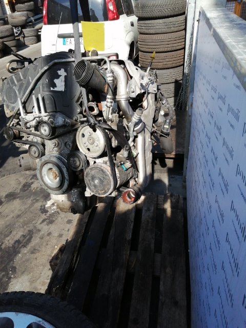 Pomili Motore e cambio con supporti Alfa Romeo 159 X8 motore semicompleto