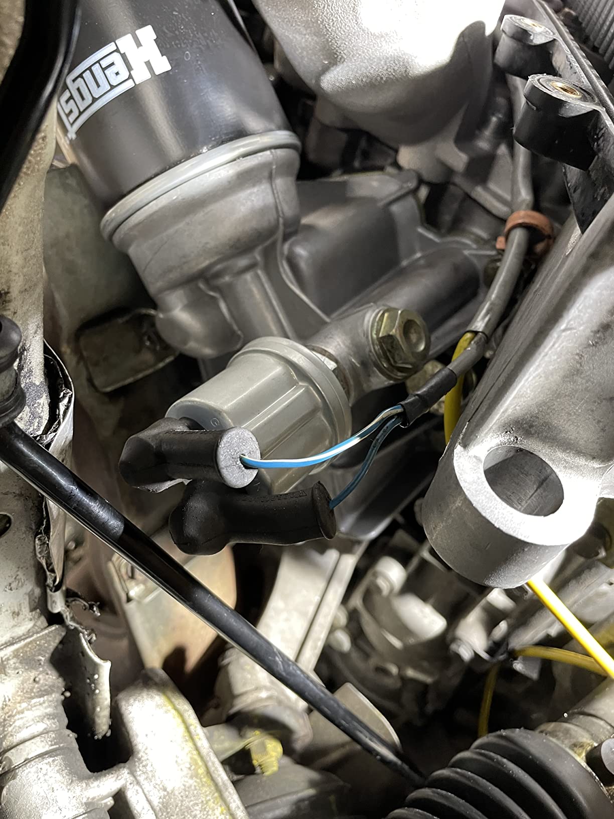 febi bilstein Gestione motore 09612 sensore pressione olio 24 V
