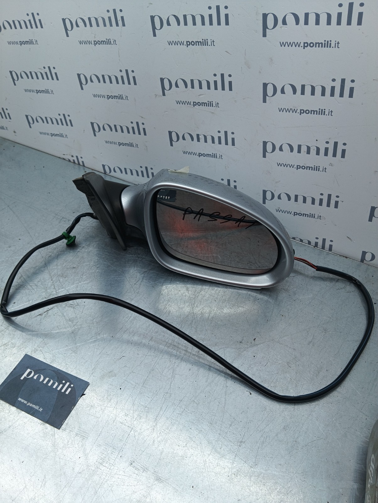 Pomili Cristalli Volkswagen Passat specchietto retrovisore destro 18086R usato