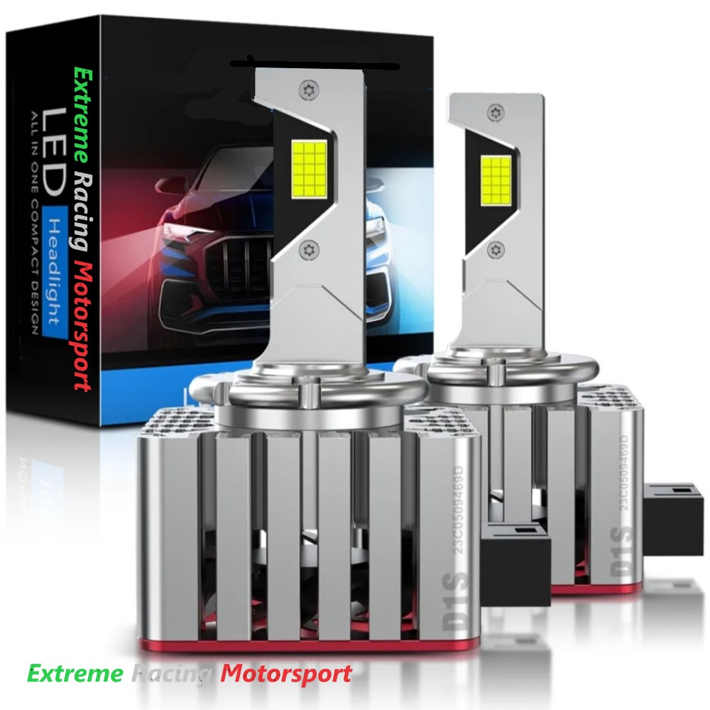 Xtreme Racing Kit Illuminazione LED DSeries EVO conversione D1S D3S coppia 100 W