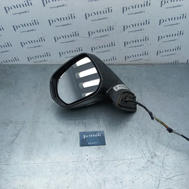 Pomili Cristalli Citroen C4 Picasso I specchietto retrovisore sinistro usato
