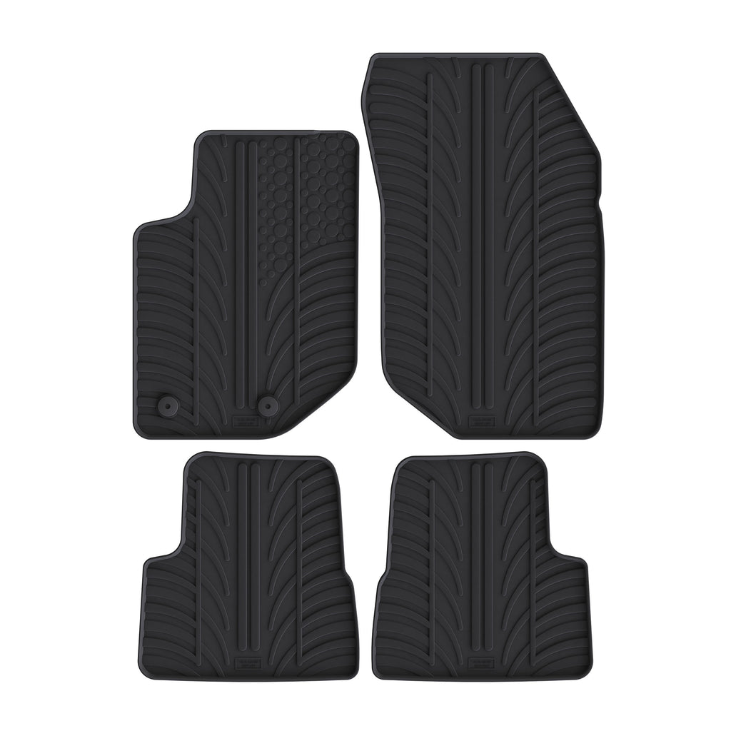 Travall Car Mats Jeep Avenger (2023-) tappetini auto gomma su misura