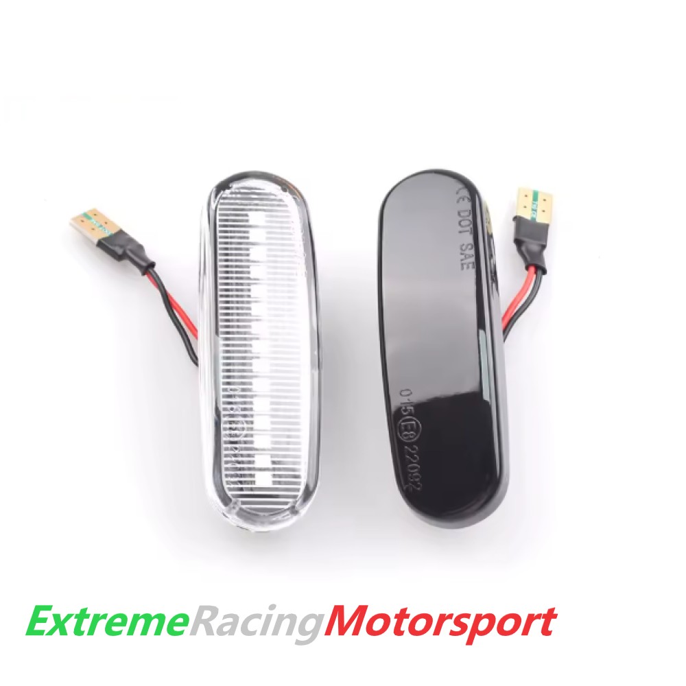 Xtreme Racing Indicatori di Direzione LED Dinamici Peugeot Bipper 07-16 arancioni