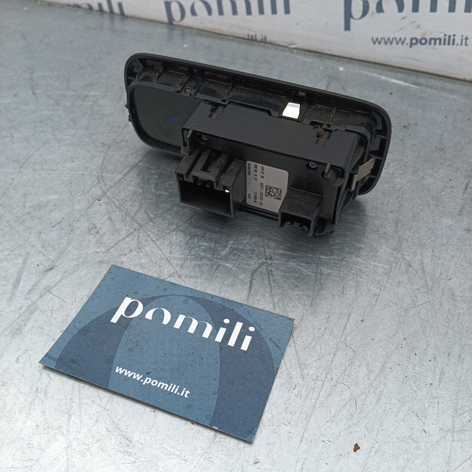 Pomili Rivestimenti interni Pulsantiera alzacristalli sinistra Ford Fiesta VI 6A6T-14A132-AC usata