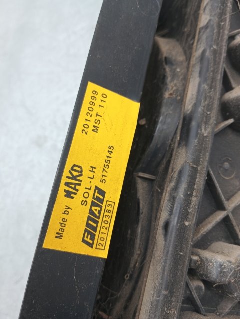 Pomili Fanaleria Fanale posteriore sinistro Fiat Doblò Cargo 3C