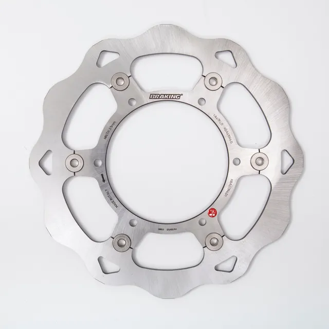 BRAKING Dischi Moto SK2 e Wave® Brake Disk Wave Floating Front Steel Hub disco freno flottante anteriore