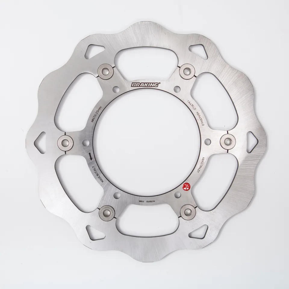 BRAKING Dischi Moto SK2 e Wave® Brake Disk Wave Floating Front Steel Hub disco freno flottante anteriore
