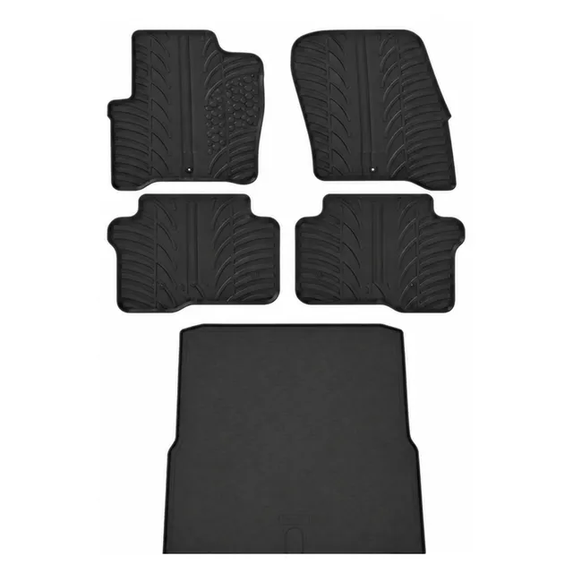 Travall Bundles Skoda Superb 2008-2015 tappetini e vasca baule in gomma