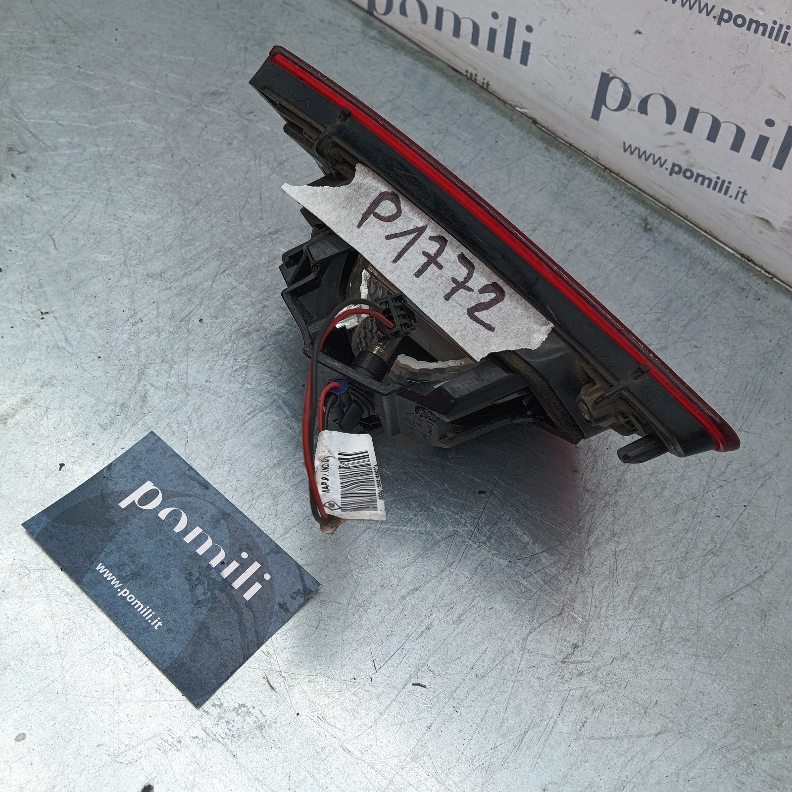 Pomili Fanaleria 265505796R fanale destro portellone Renault Clio IV usato