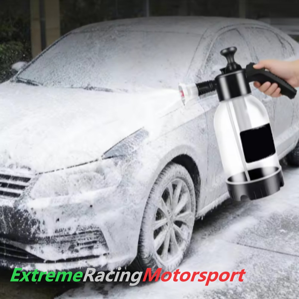 Xtreme Racing Decorazioni Auto e Adesivi Spruzzatore manuale schiumogeno per lavaggio auto 2 L