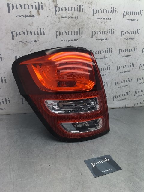 Pomili Fanaleria Citroën C3 2ª serie A51 fanale posteriore sinistro