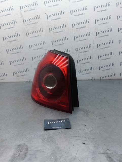 Pomili Fanaleria Fanale posteriore Volkswagen Golf 1K sinistro parte esterna