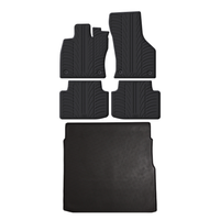 Travall Trunk Liners VW Passat 2015-2024 vasca baule in gomma