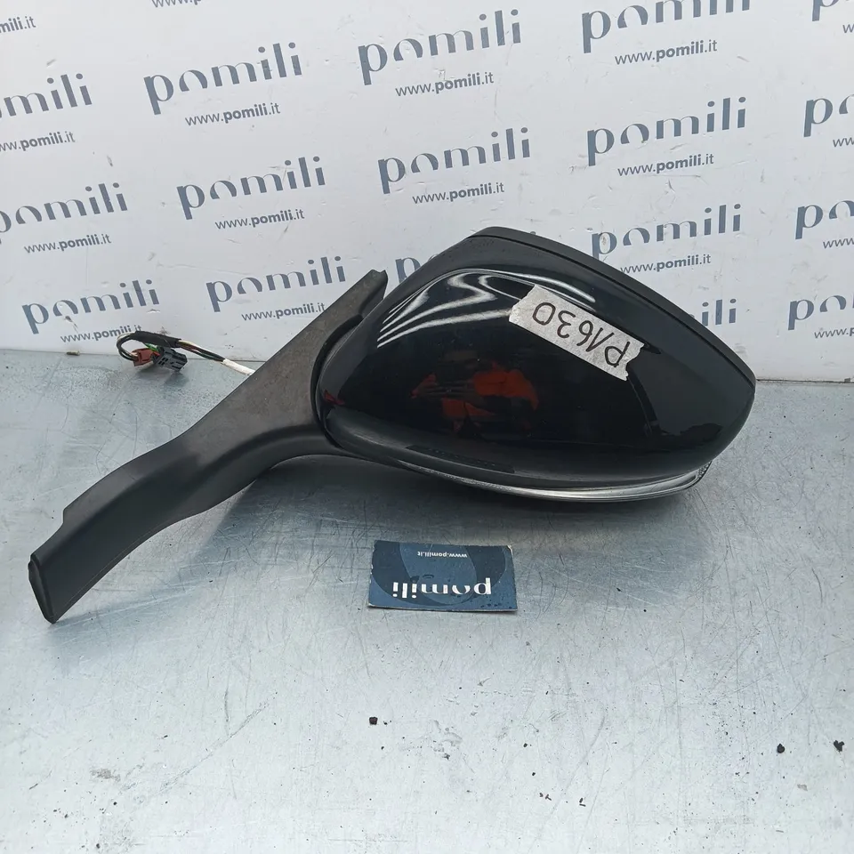 Pomili Cristalli Specchietto retrovisore sinistro Peugeot 208 (2012-19) A077766 7PIN usato