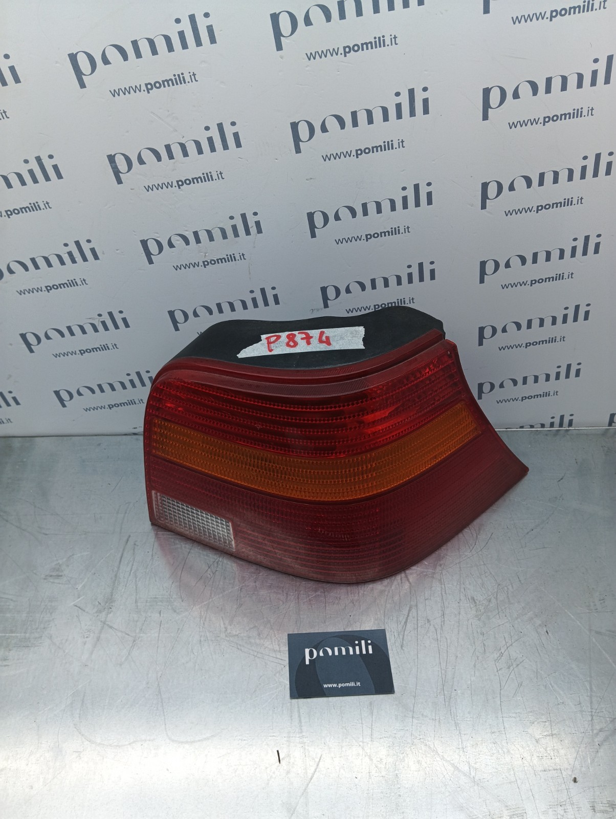 Pomili Fanaleria Fanale posteriore 37740748 Volkswagen Golf IV destro