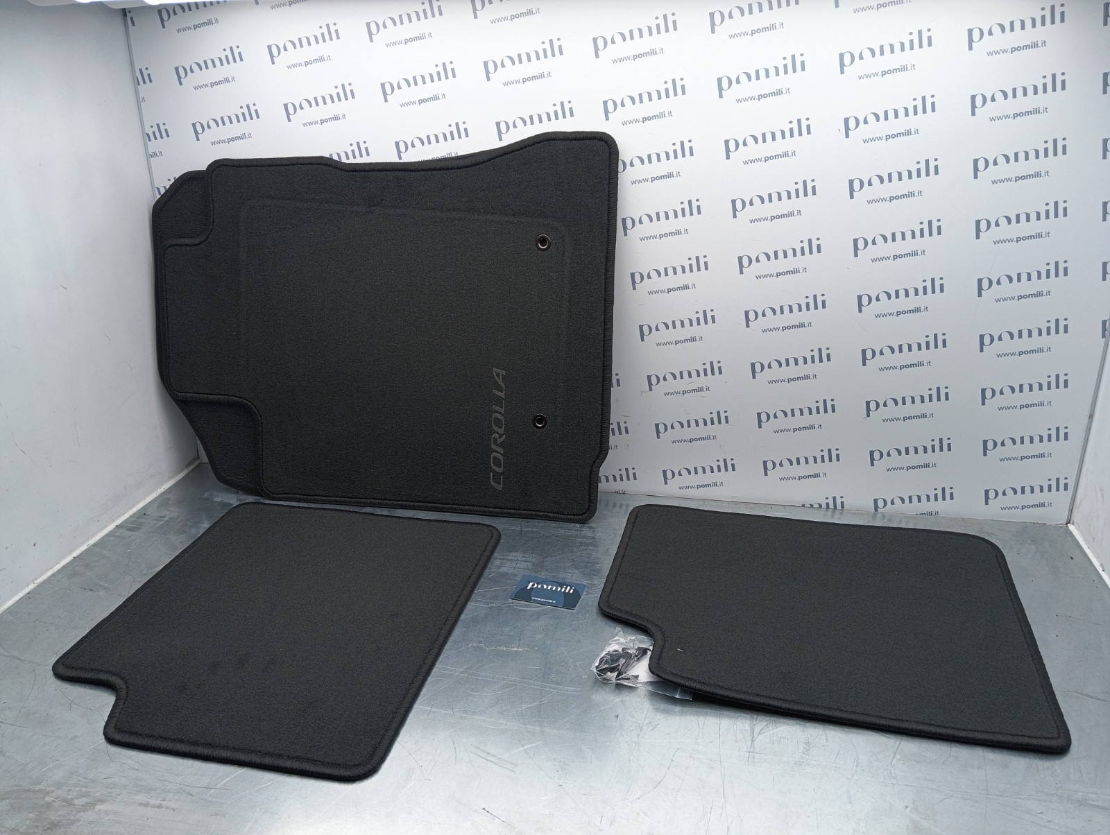 Pomili Rivestimenti interni Toyota Corolla hatchback set tappetini completo PZ410-G8350-BA