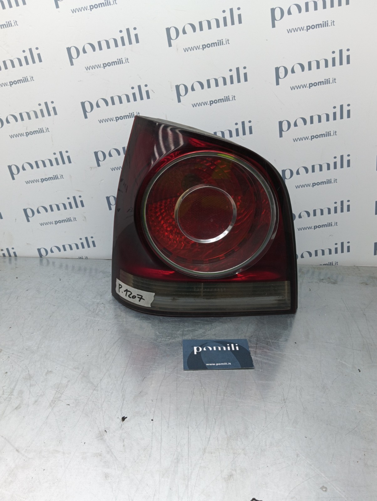 Pomili Fanaleria Volkswagen Polo 4 6Q6945095M fanale posteriore sinistro usato