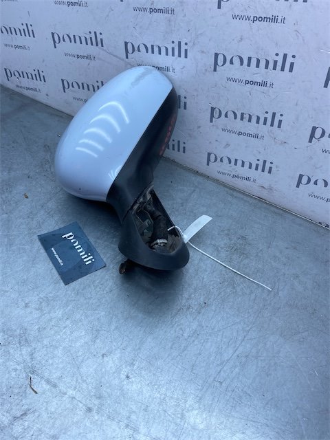 Pomili Cristalli Fiat 500 3P 07/07-01/15 retrovisore sinistro elettrico