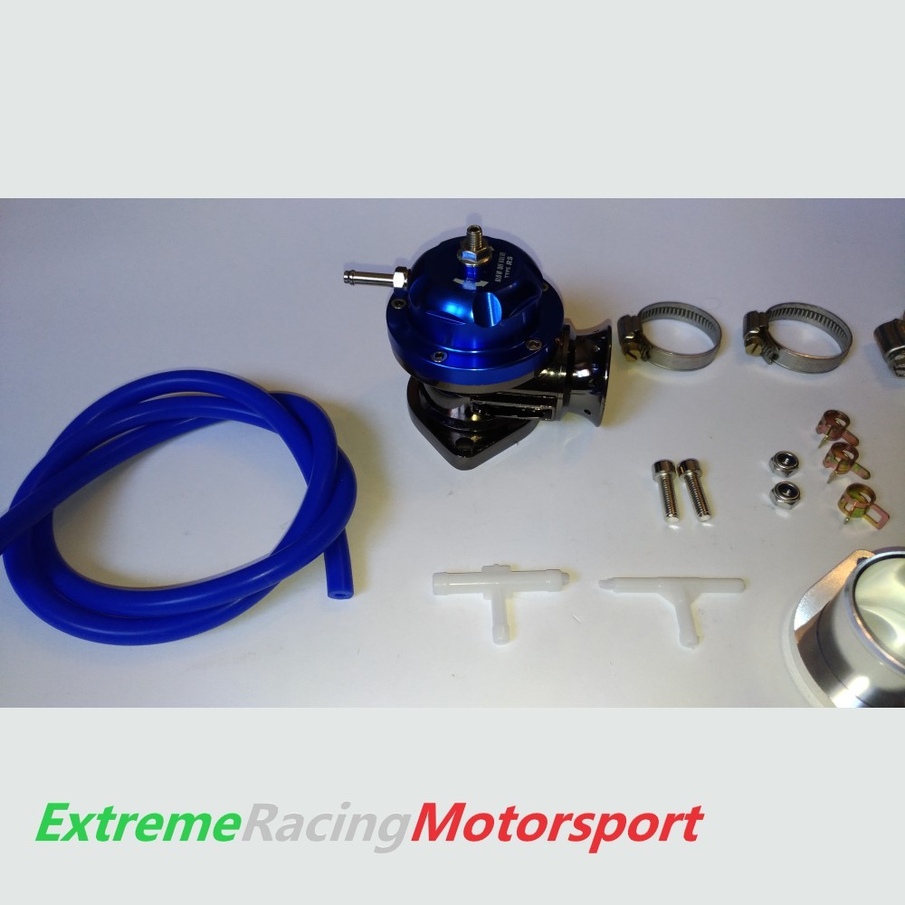 Xtreme Racing Impianto Carburante e Regolatori di Pressione ERM RS Blue valvola pop off Abarth Grande Punto