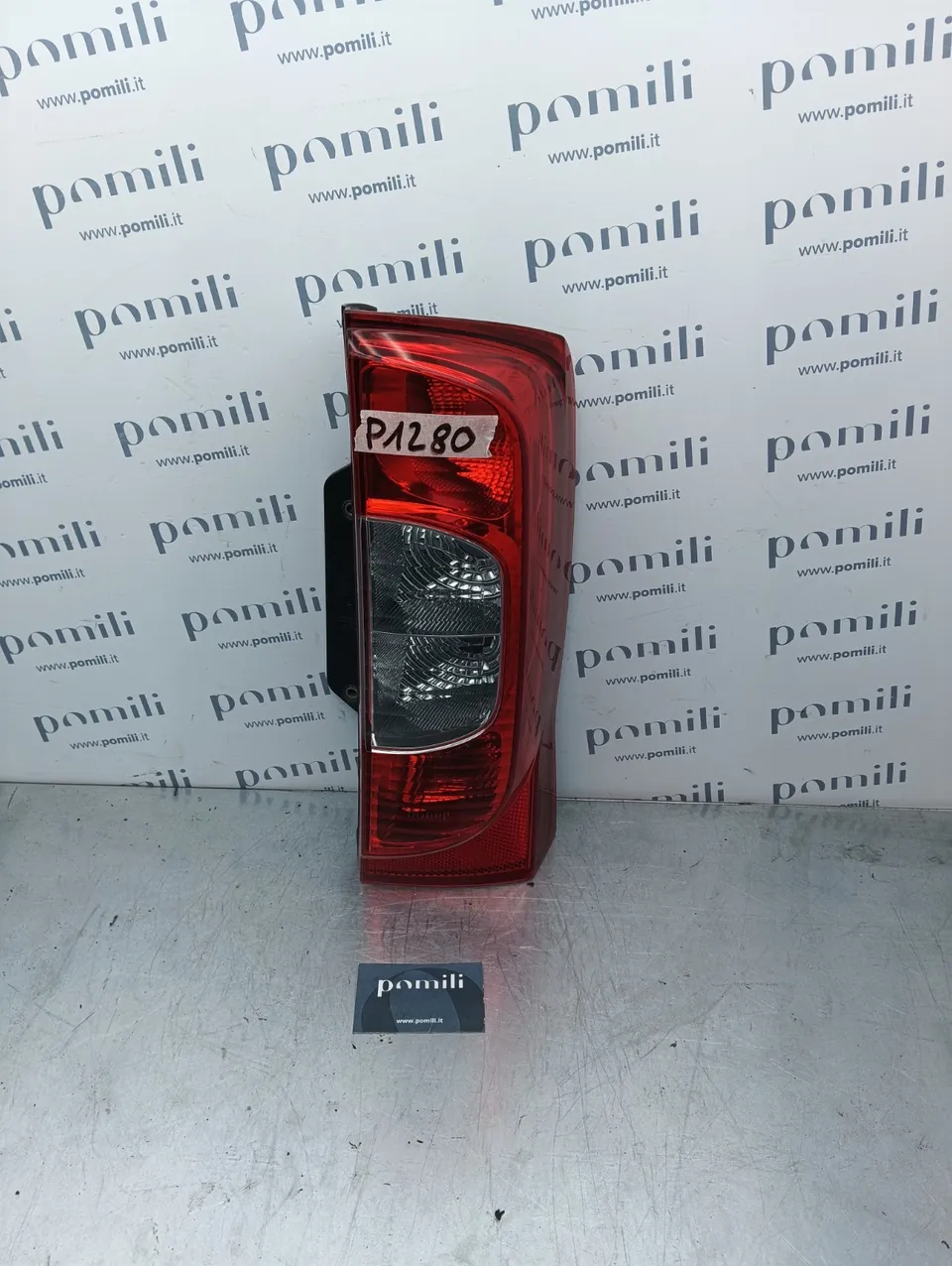 Pomili Fanaleria Fanale posteriore destro Fiat Qubo (2008-18) 13204F usato