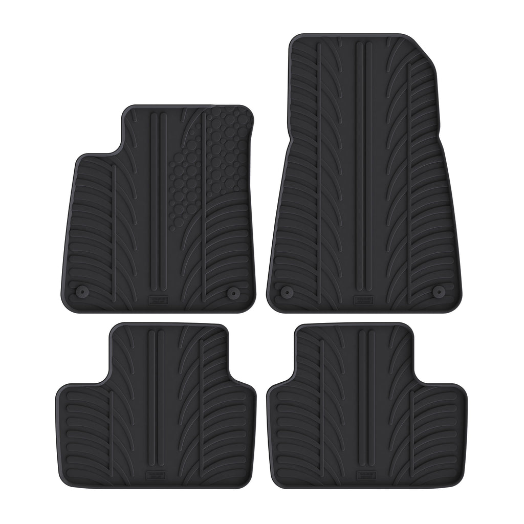 Travall Car Mats Polestar 2 2019- tappetini in gomma