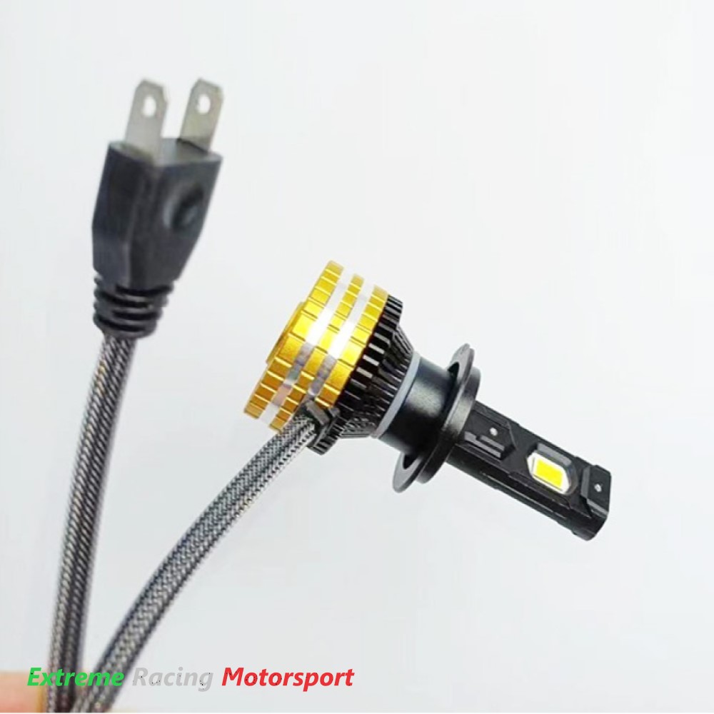 Xtreme Racing Lampadine LED ERM V88S lampadine H7/H4 6000K coppia CANBUS