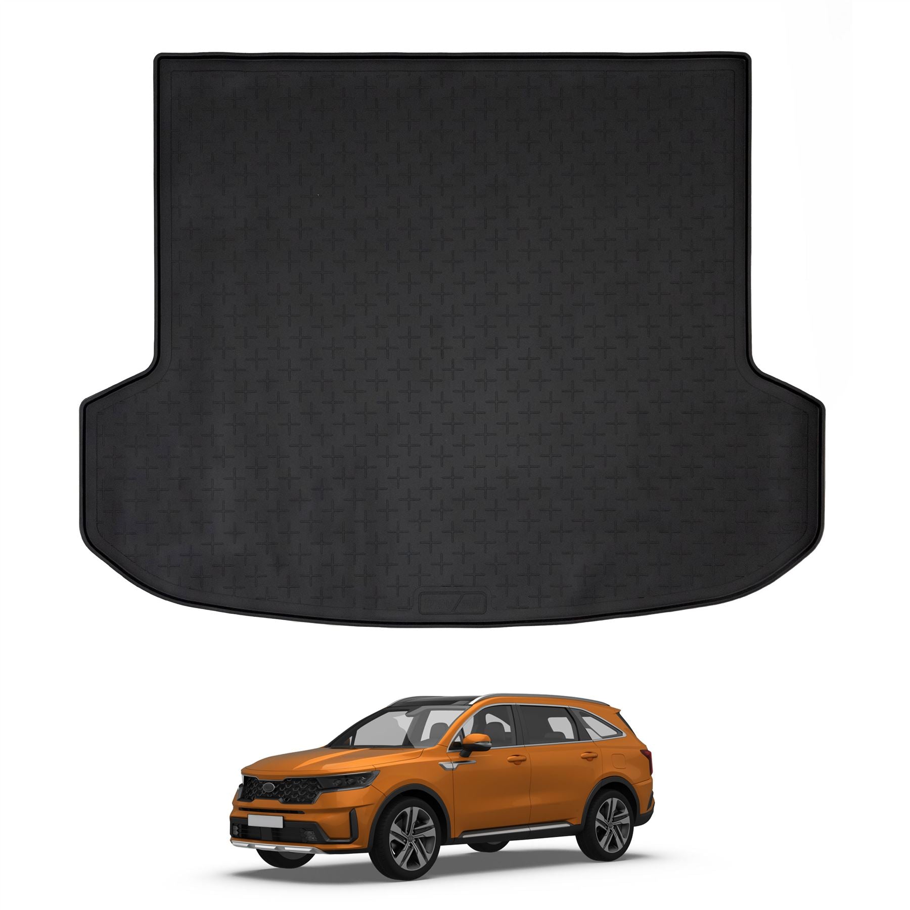 Travall Trunk Liners Kia Sorento tappetino bagagliaio in gomma