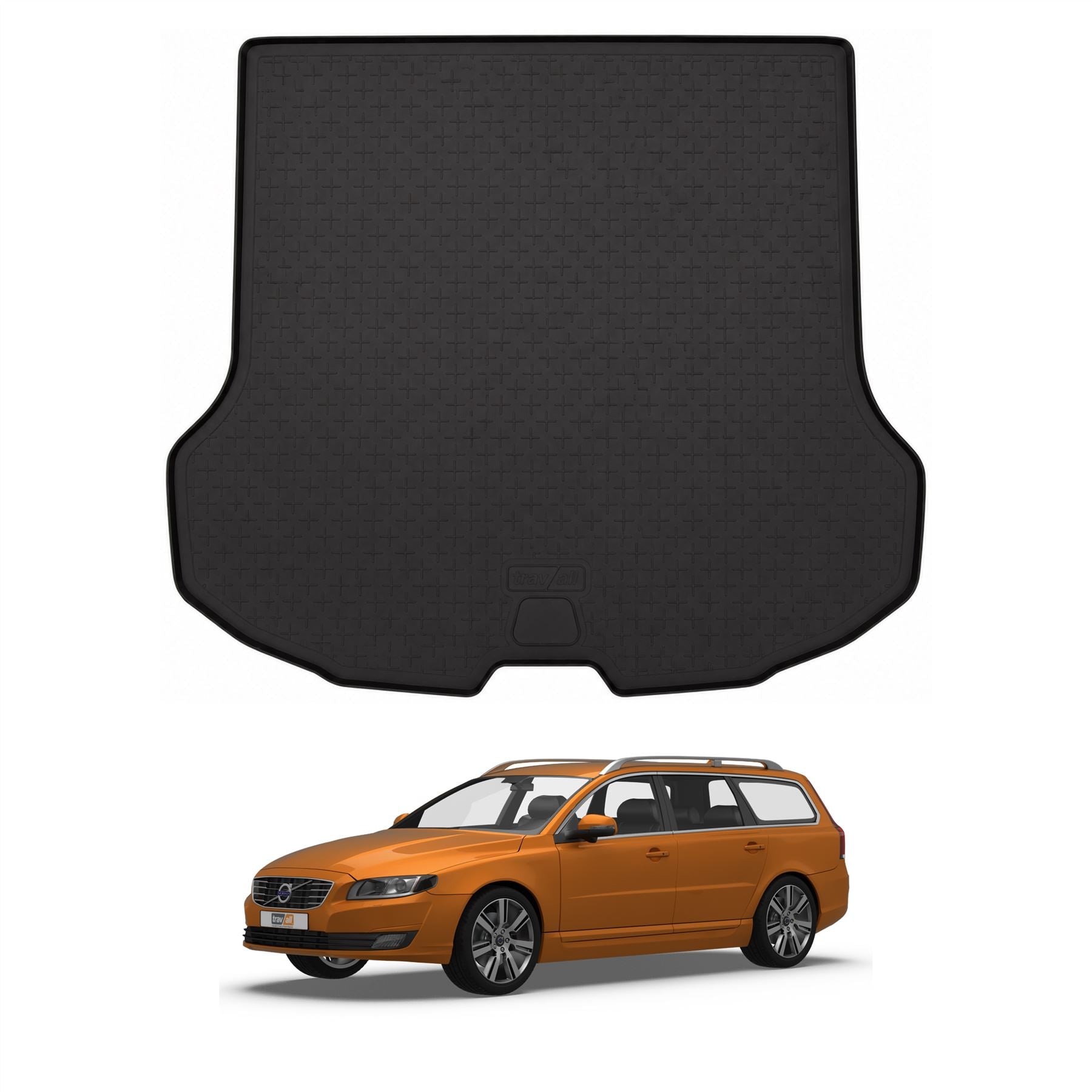 Travall Trunk Liners Volvo V70 Rubber Boot Liner tappetino gomma