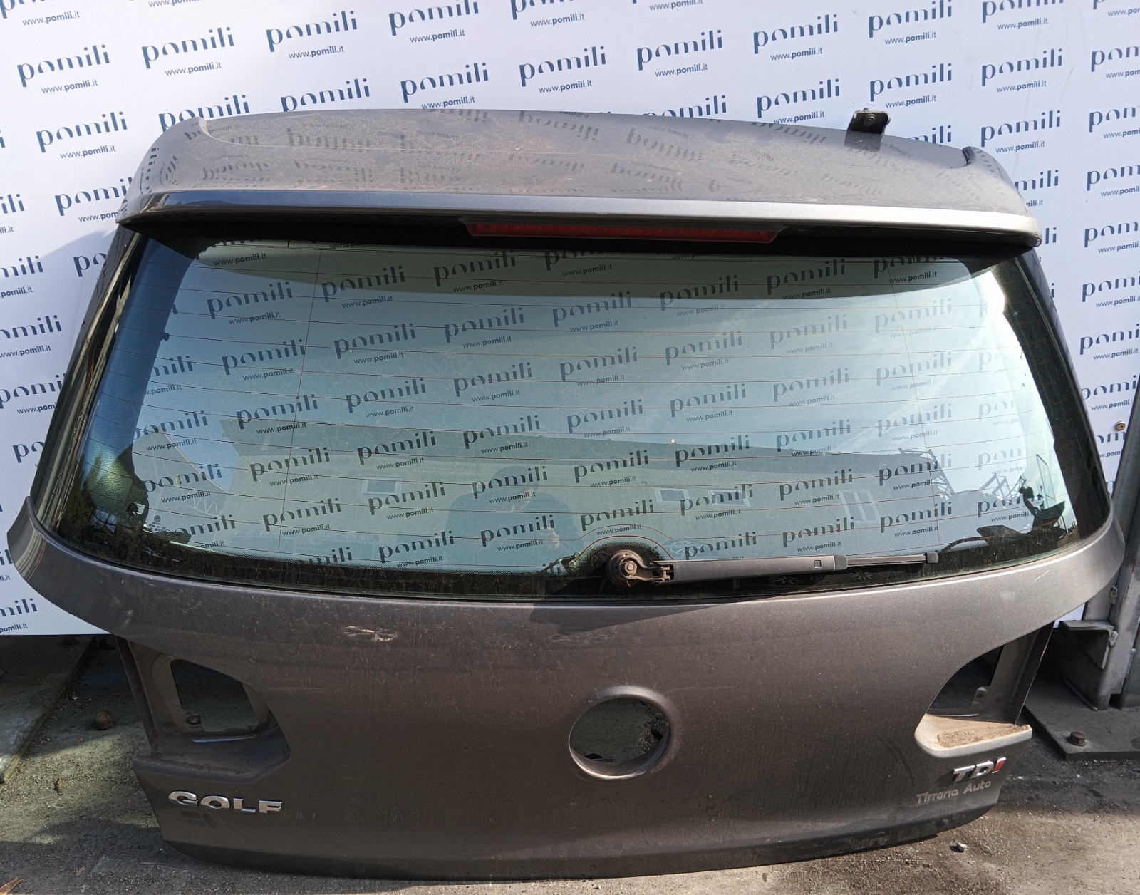 Pomili Lamierati esterni Golf VI portellone posteriore 5K6827025J usato