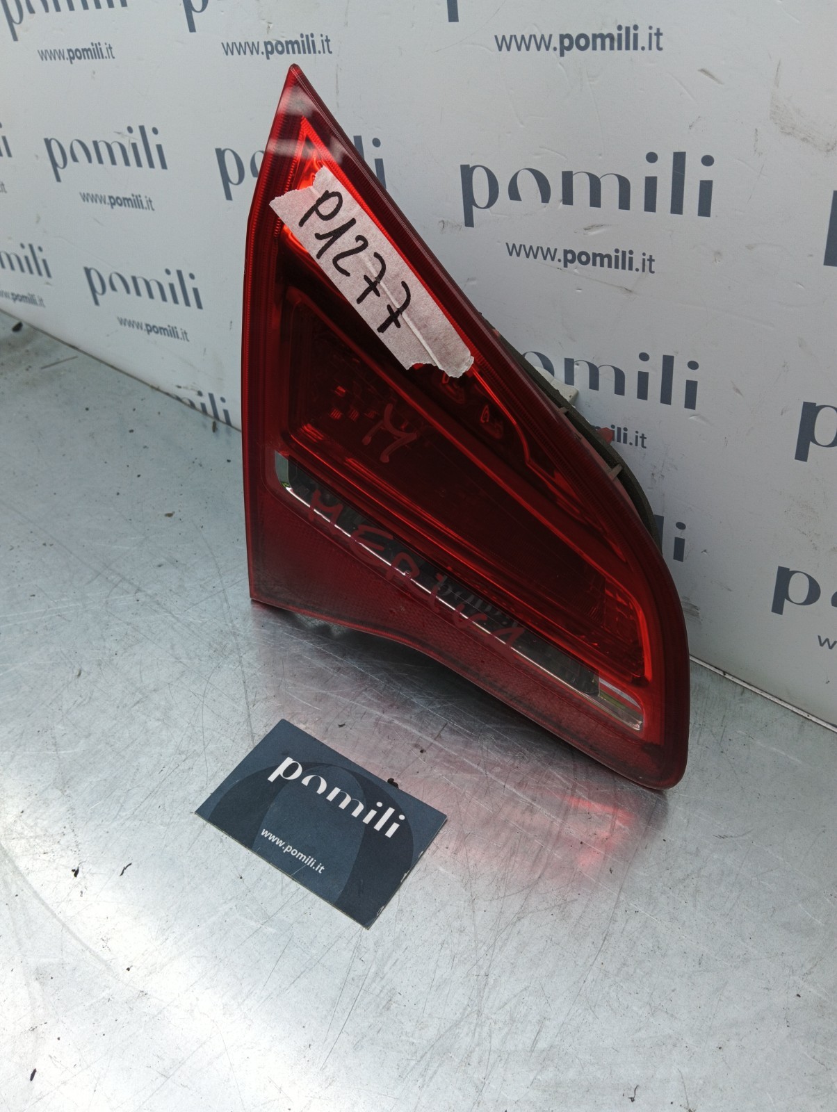 Pomili Fanaleria Opel Meriva 21620101 fanale portellone sinistro usato