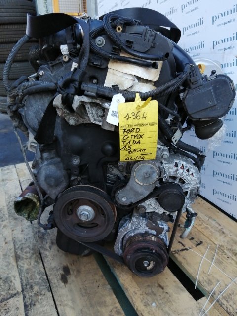 Pomili Motore e cambio con supporti Ford C-MAX (CB7) motore semicompleto