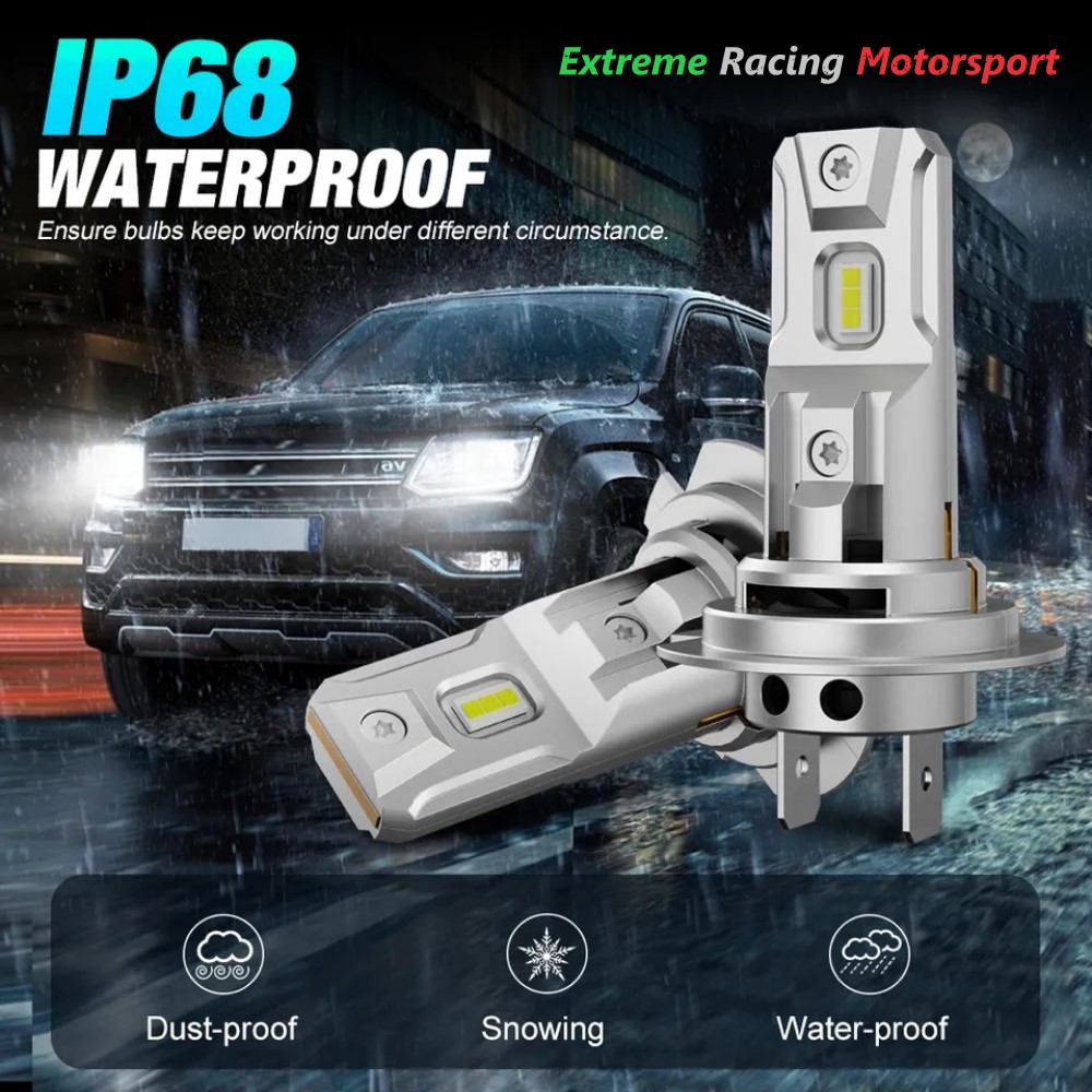 Xtreme Racing Lampadine LED ERM Z10 CPS H7 lampadine LED coppia 6500 K CANBUS