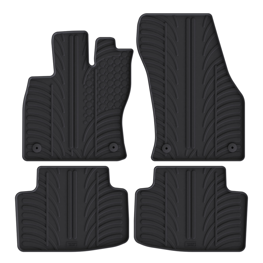Travall Car Mats Audi A3 (2012-2020) tappetini auto in gomma