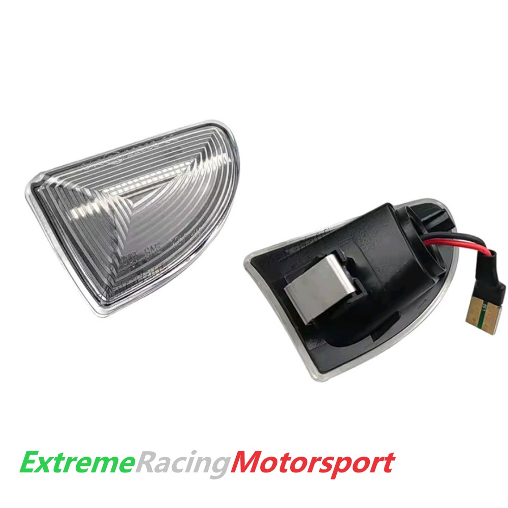 Xtreme Racing Indicatori di Direzione LED Smart 451 07-14 indicatori LED dinamici Cristal/Fumè 2 pezzi