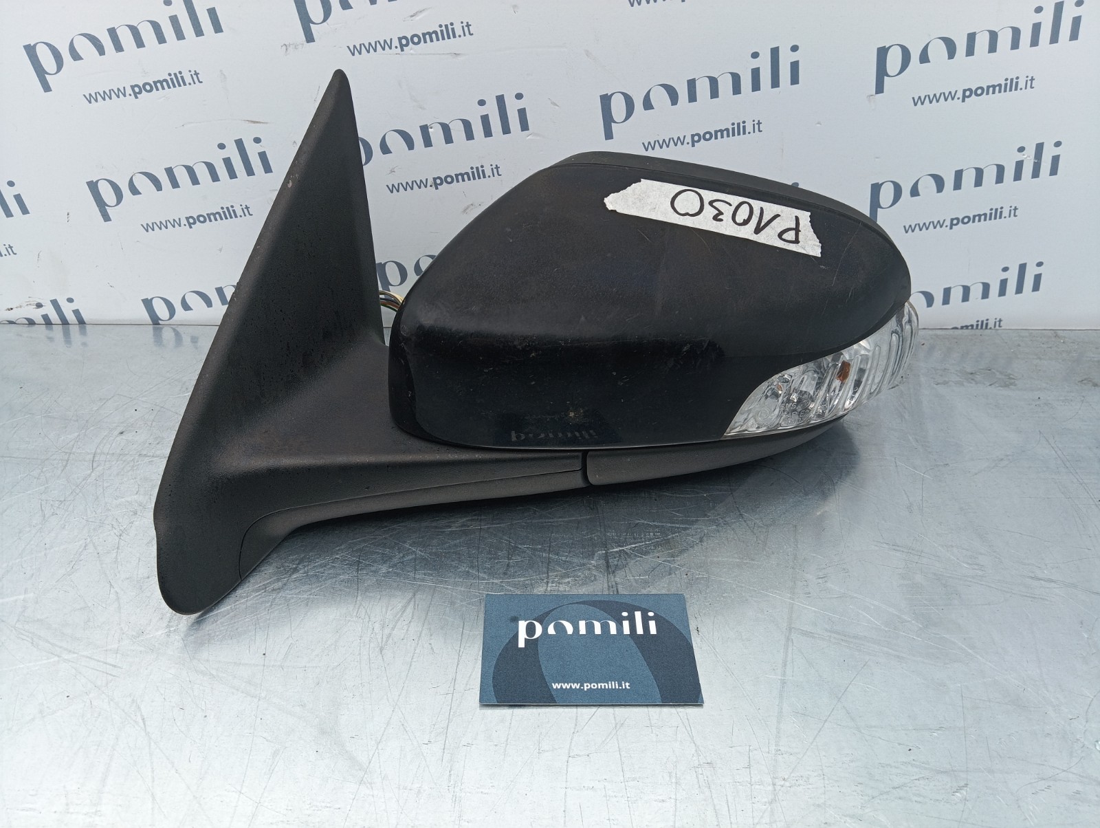 Pomili Cristalli Specchietto retrovisore sinistro Volvo V70 30634098 usato