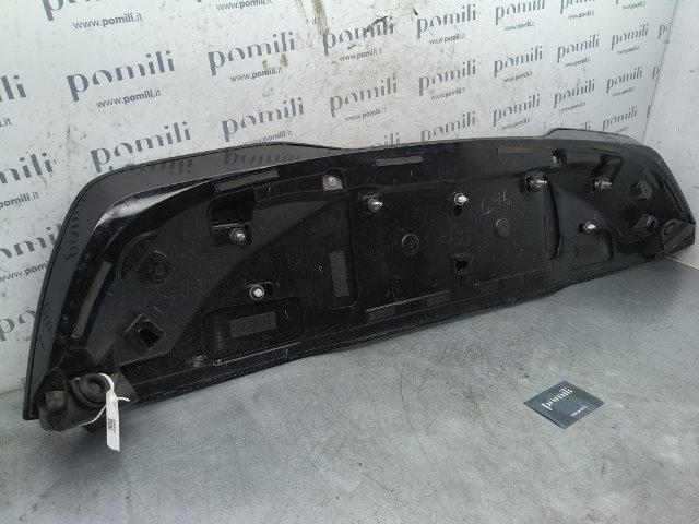 Pomili Lamierati esterni Spoiler posteriore tetto Toyota C-HR (10/23>)