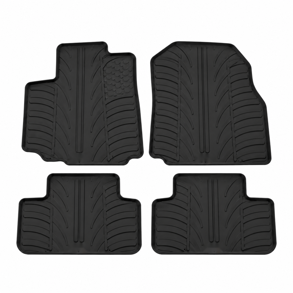 Travall Car Mats Suzuki SX4 (2006-2015) tappetini in gomma sagomati