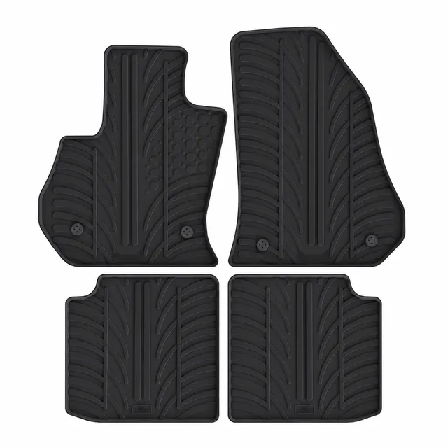 Travall Car Mats Fiat 500L (2013-2022) tappetini gomma set