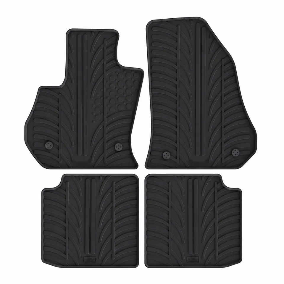 Travall Car Mats Fiat 500L (2013-2022) tappetini gomma set