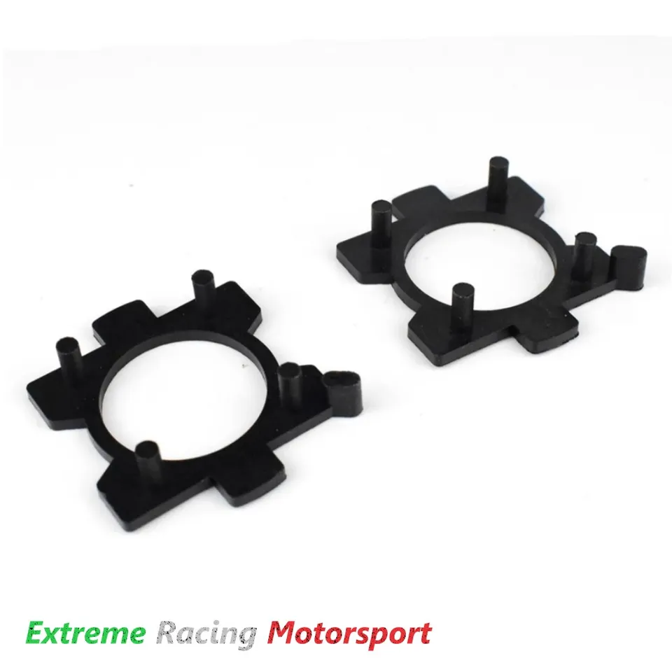 Xtreme Racing Accessori per Illuminazione LED ERM008 adattatori H7 2 pezzi ABS