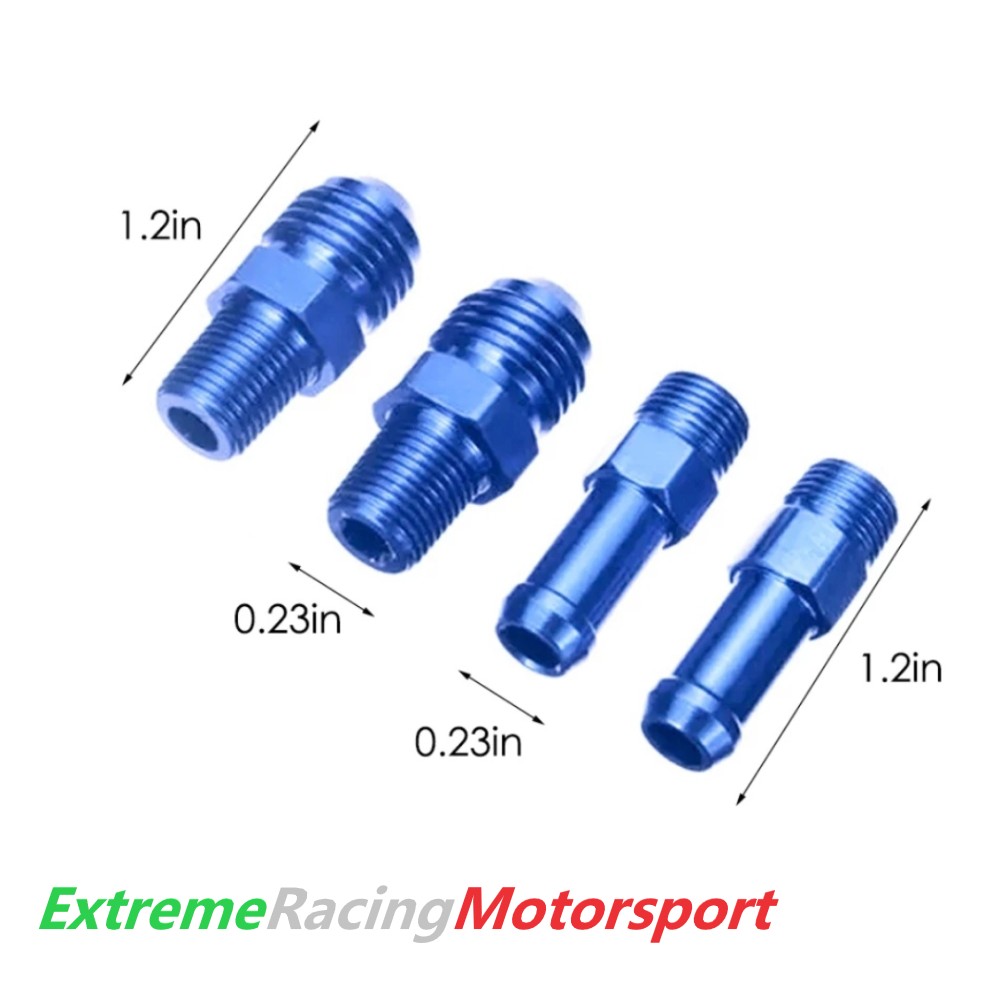 Xtreme Racing Impianto Carburante e Regolatori di Pressione Regolatore Pressione Benzina BLACK regolatore nero
