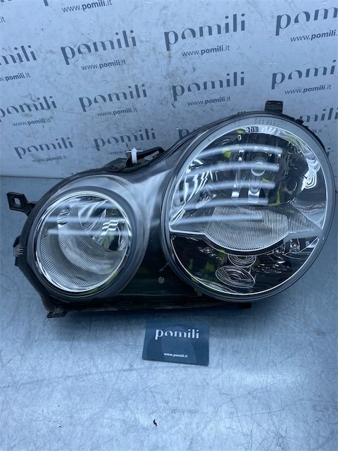 Pomili Fanaleria Proiettore SX VOLKSWAGEN POLO (9N) faro sinistro