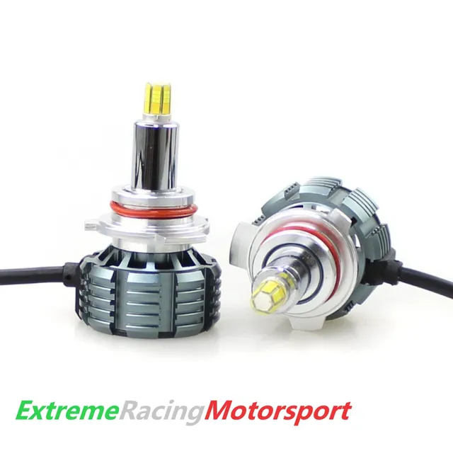 Xtreme Racing Lampadine LED ERM Small 360° 20 KLM HIR2 9012 lampade 20000 lumen