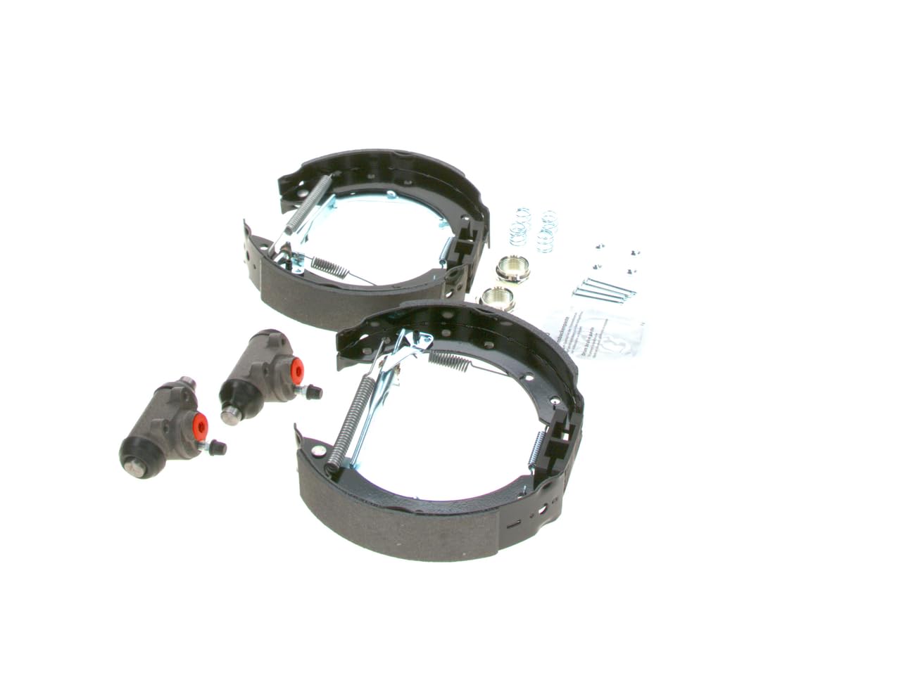 Bosch HCP Sistema frenante KS554 kit freno a tamburo posteriore 1 set