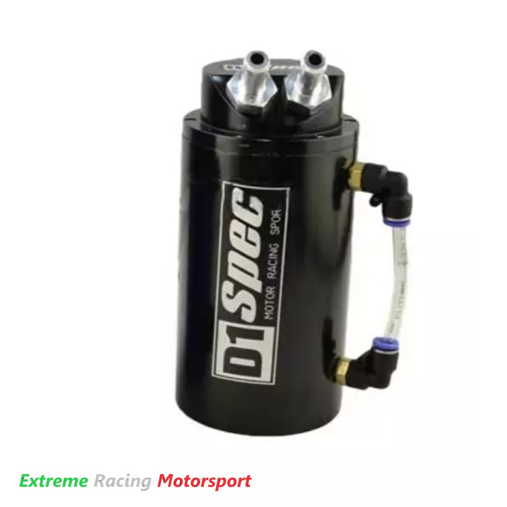 Xtreme Racing RVO D1 Spec serbatoio recupero vapori olio nero