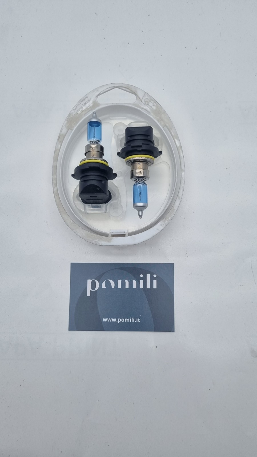 Pomili Fanaleria Lampadina alogena blu Toyota 90981-YZZDG
