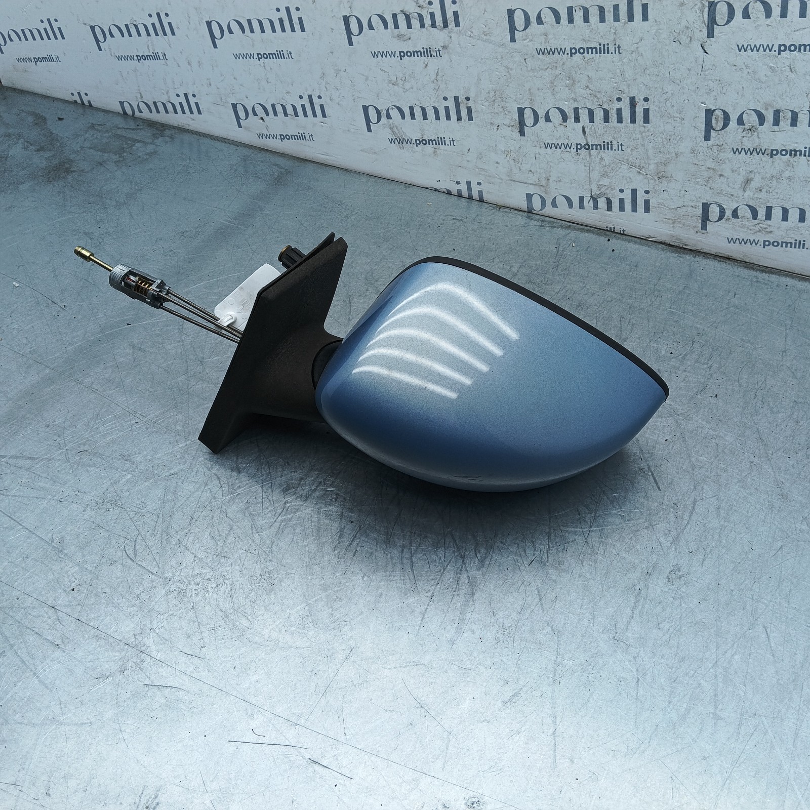 Pomili Cristalli specchietto retrovisore sinistro manuale Fiat Idea Lancia Musa usato