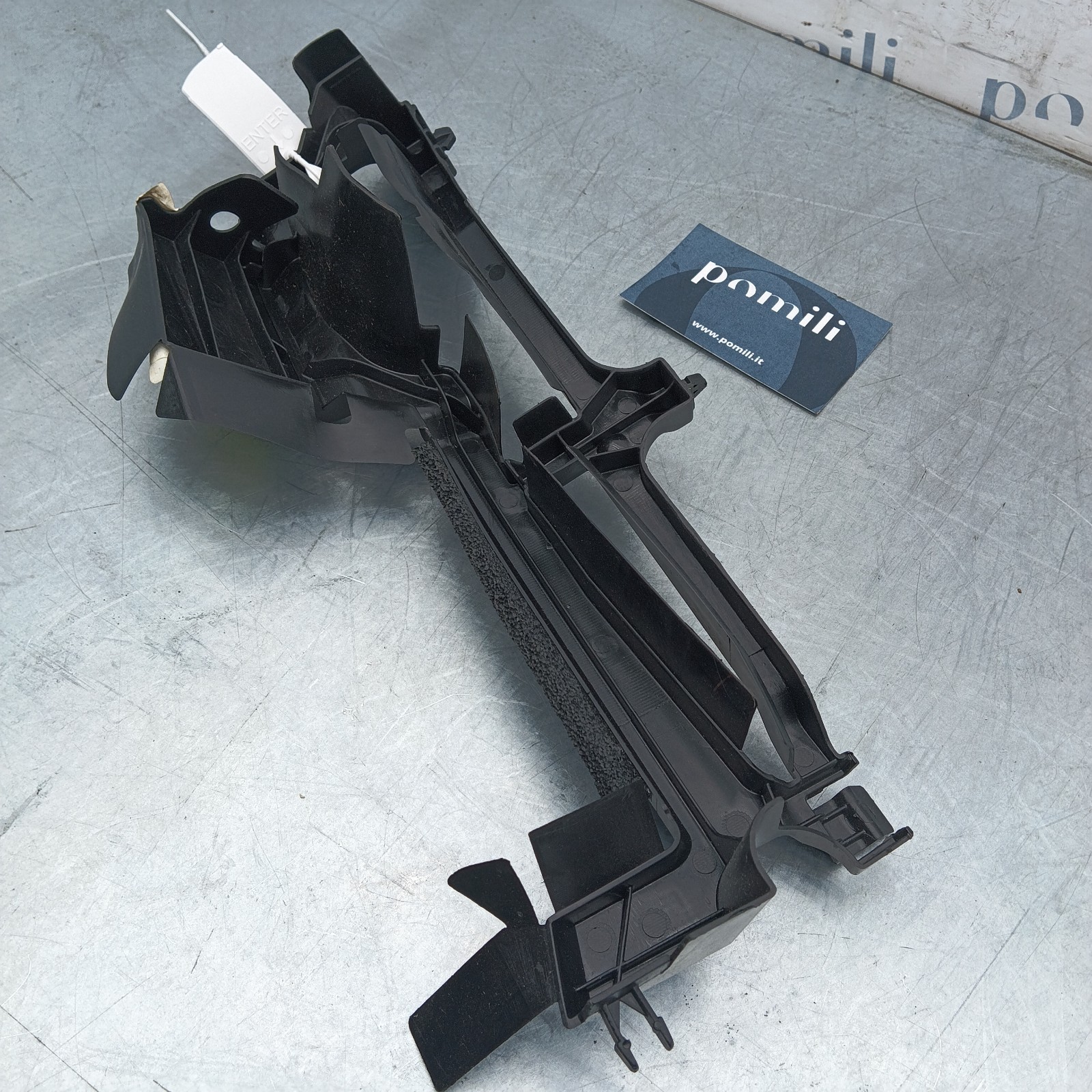 Pomili Motore e cambio con supporti Convogliatore Aria Radiatore DX Toyota RAV4 16691-26010 convogliatore nuovo